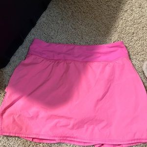 lululemon pink skirt